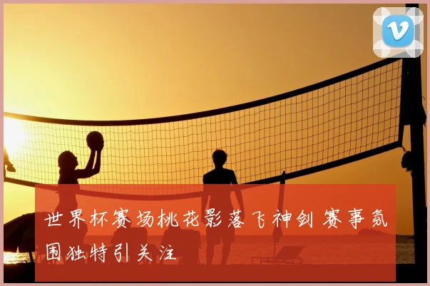 世界杯赛场桃花影落飞神剑 赛事氛围独特引关注